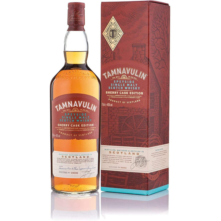 Tamnavulin Sherry Cask Edition Single Malt - The Whisky Stock
