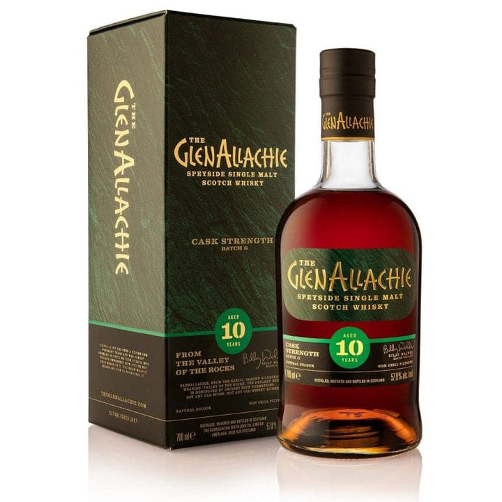 The GlenAllachie 10 Year Old Cask Strength Batch 6 - The Whisky Stock