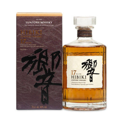Hibiki 17 Year Old Japanese Blended Whisky - The Whisky Stock