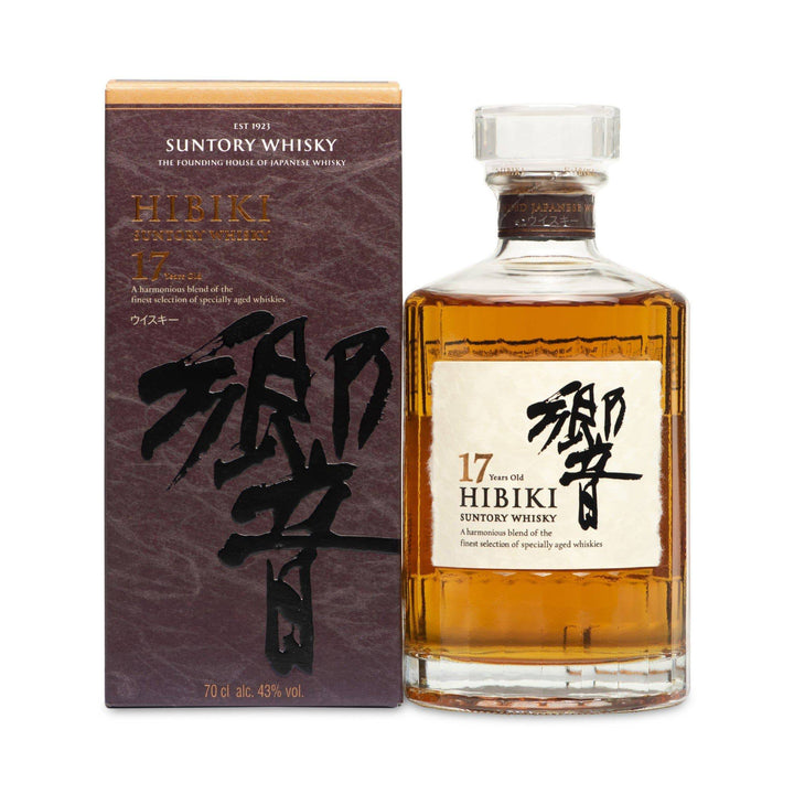 Hibiki 17 Year Old Japanese Blended Whisky