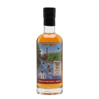 White Peak English Spirit 2 Year Old Batch 1 - That Boutique-y Malt Company - The Whisky Stock