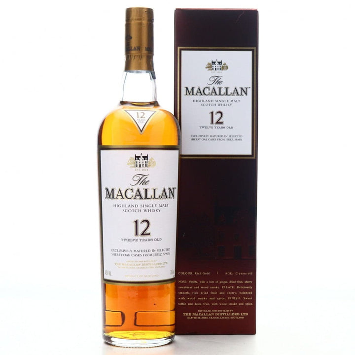 Macallan 12 Year Old pre-2018 - The Whisky Stock