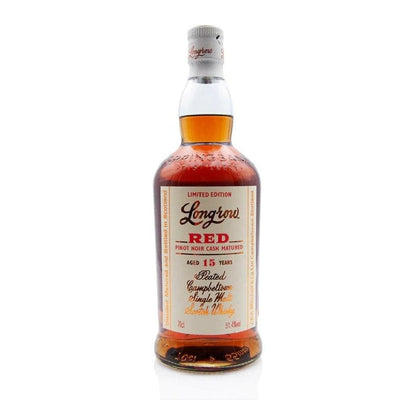 Longrow Red 15 Year Old Pinot Noir 2022 Release - The Whisky Stock
