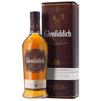 Glenfiddich 18 Year Old - Old Style Bottle - The Whisky Stock