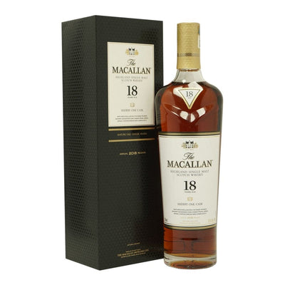 Macallan 18 Year Old 2018 Sherry Oak - The Whisky Stock