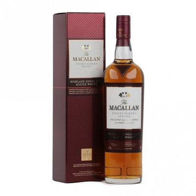 Macallan Whisky Maker's Edition 1824 Collection - The Whisky Stock