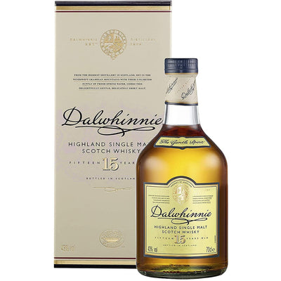 Dalwhinnie 15 Year Old - The Whisky Stock