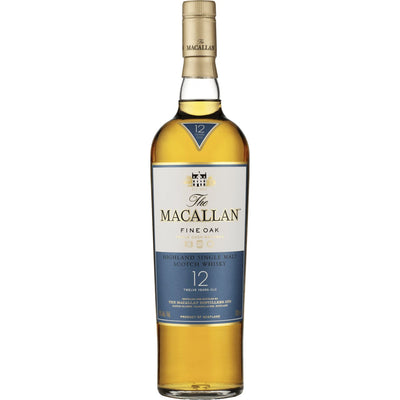 Macallan 12 Year Old Triple Cask Fine Oak - The Whisky Stock