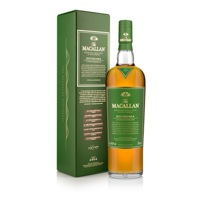 Macallan Edition No. 4 Limited Edition Single Malt Scotch Whisky - The Whisky Stock