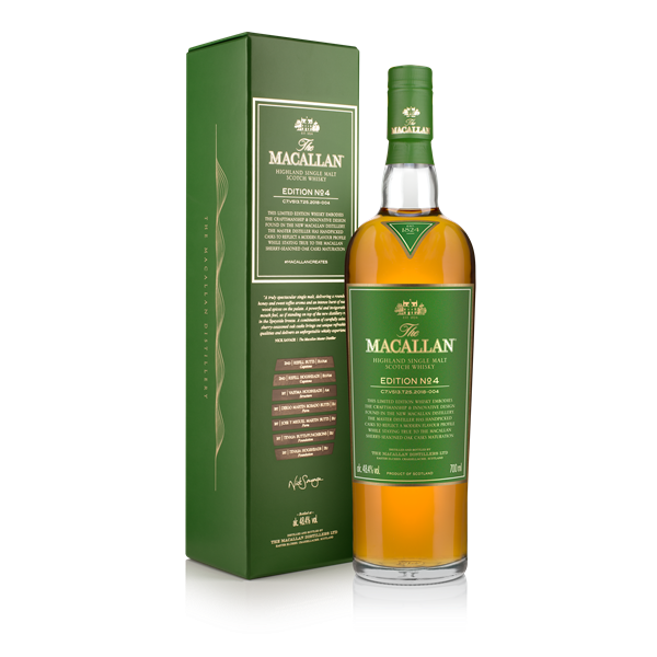 Macallan Edition No. 4 Limited Edition Single Malt Scotch Whisky - The Whisky Stock