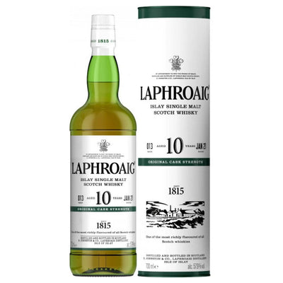 Laphroaig 10 Year Old Cask Strength Batch 013 - Bottled 2021 - The Whisky Stock