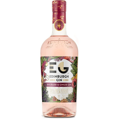 Edinburgh Gin Rhubarb and Ginger Gin - The Whisky Stock