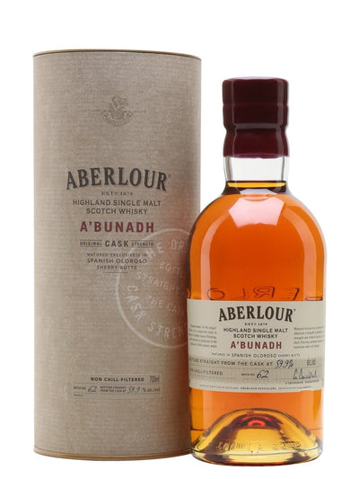 Aberlour A'Bunadh Batch 62 - The Whisky Stock