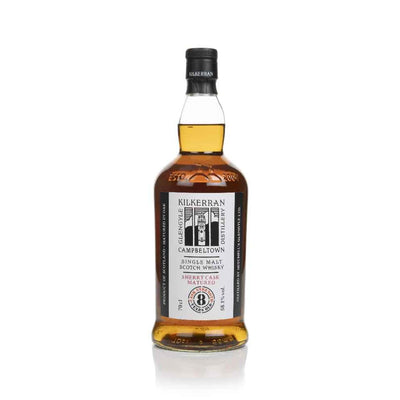 Kilkerran 8 Year Old Cask Strength – Sherry Cask Matured - The Whisky Stock