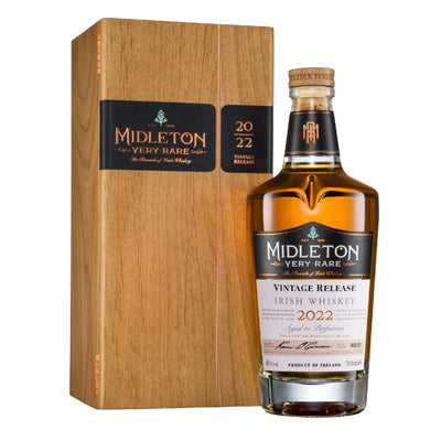 Midleton Very Rare 2022 Release Limited Edition Irish Whiskey - The Whisky Stock