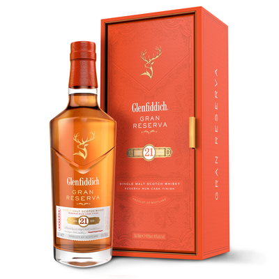 Glenfiddich 21 Year Old Gran Reserva Single Malt Whisky - The Whisky Stock