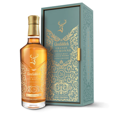 Glenfiddich Grande Couronne 26 Year Old - The Whisky Stock