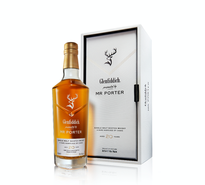 Glenfiddich X Mr Porter 20 Year Old Limited Edition Single Malt - The Whisky Stock