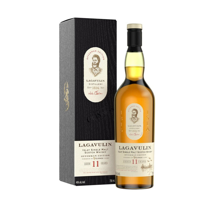 Lagavulin 11 Year Old Offerman Guinness Edition