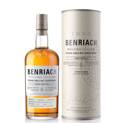 BenRiach Malting Season First Edition - The Whisky Stock