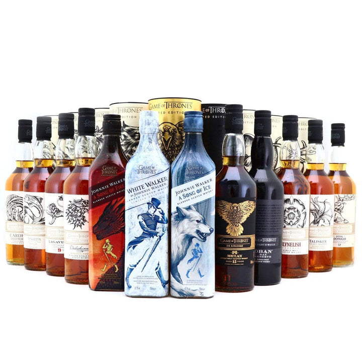 Game of Thrones Limited Edition Whisky Set 12 x 70cl - The Whisky Stock