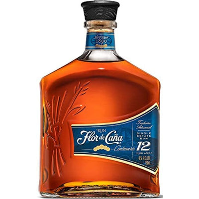 Flor de Cana 12 Year Old Rum - The Whisky Stock