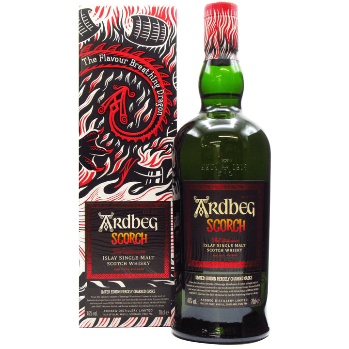 Ardbeg Scorch Limited Edition Single Malt - The Whisky Stock