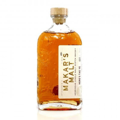 Isle of Raasay Makar's Malt Bottling - The Whisky Stock