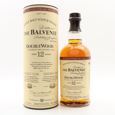 Balvenie 12 Year Old DoubleWood 25th Anniversary - The Whisky Stock