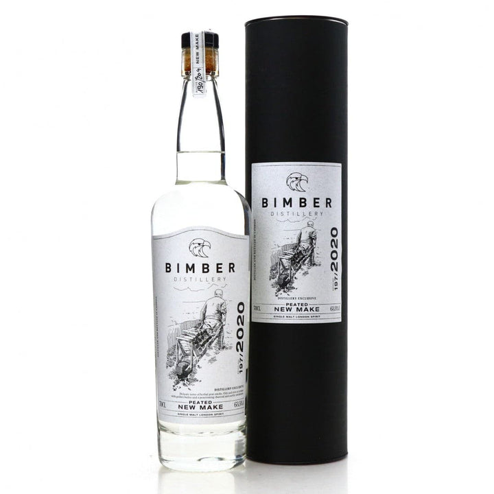Bimber Peated New Make Distillery Exclusive 2020 Release - The Whisky Stock