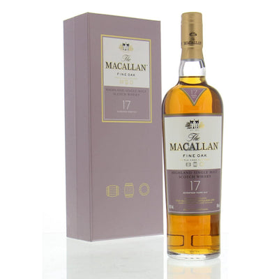 Macallan 17 Year Old Fine Oak Triple Cask - The Whisky Stock