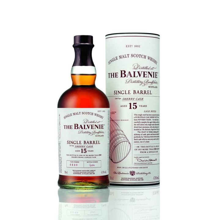 Balvenie 15 Year Old Single Barrel Sherry Cask - The Whisky Stock