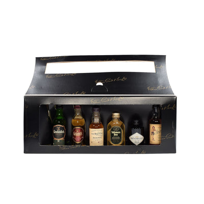 William Grant & Sons 'Our Core Brands' Miniature Gift Pack 6 x 5cl - The Whisky Stock