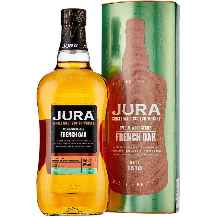 Jura French Oak Single Malt Whisky - The Whisky Stock