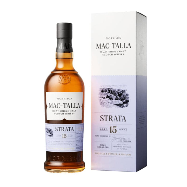 Mac-Talla Strata 15 Year Old Islay Single Malt Whisky - The Whisky Stock