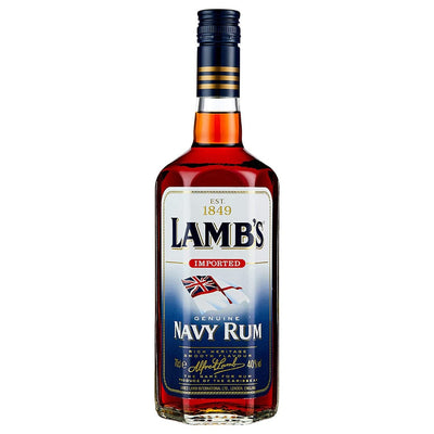Lamb's Navy Dark Rum - The Whisky Stock