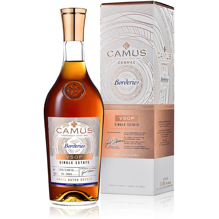 Camus Borderies VSOP Single Estate Cognac - The Whisky Stock