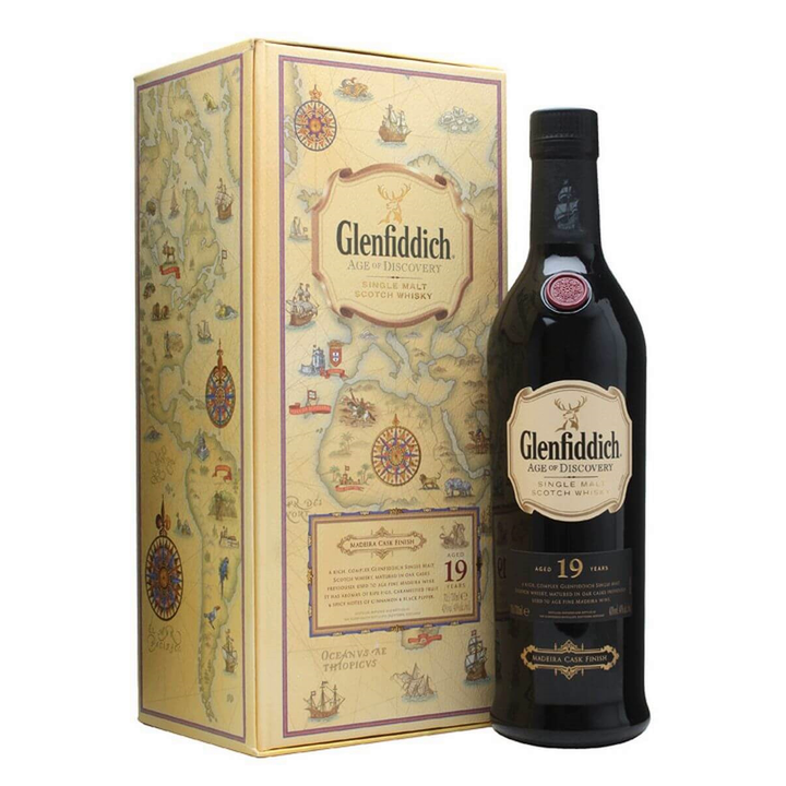 Glenfiddich 19 Year Old Age of Discovery Madeira Finish - The Whisky Stock