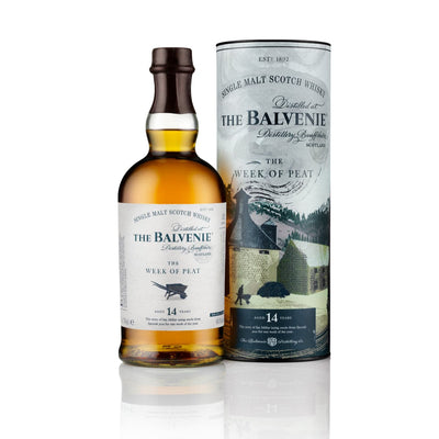 Balvenie The Week of Peat 14 Year Old Single Malt - The Whisky Stock