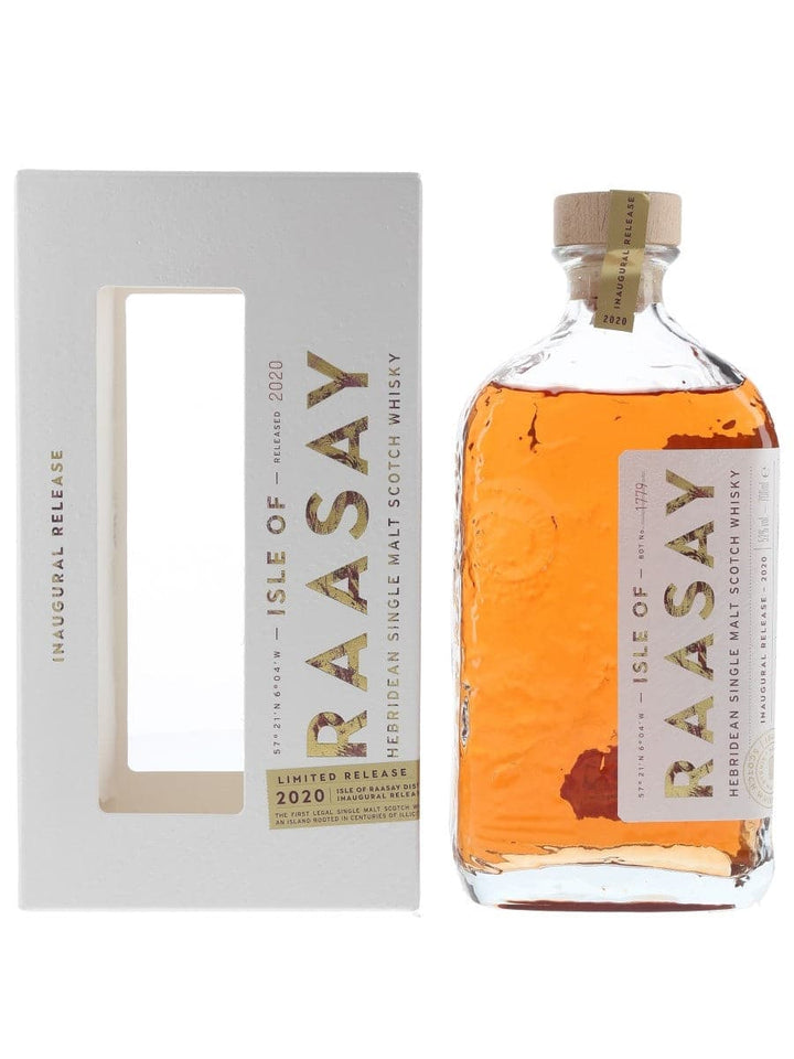 Isle of Raasay Inaugural Release Limited Edition - The Whisky Stock