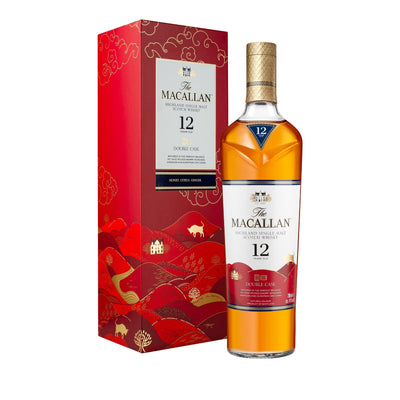 Macallan 12yo Double Cask / Lunar Pack 2021 - The Whisky Stock