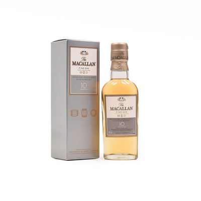 Macallan 10 Years Old Fine Oak Miniature 5cl - The Whisky Stock