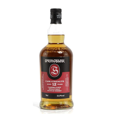 Springbank 12 Year Old Cask Strength 2021 Edition - The Whisky Stock