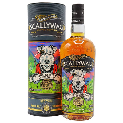 Scallywag Three Peaks Limited Edition Blended Whisky - The Whisky Stock