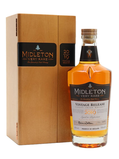 Midleton Very Rare 2019 Irish Whiskey - The Whisky Stock