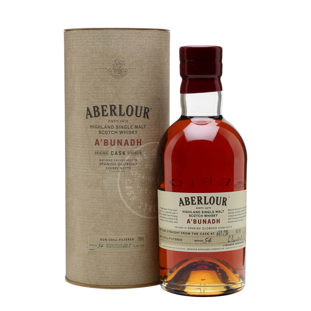 Aberlour A'Bunadh Batch No. 54 Single Malt Scotch Whisky - The Whisky Stock