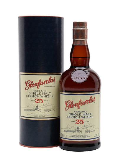 Glenfarclas 25 Year Old - The Whisky Stock