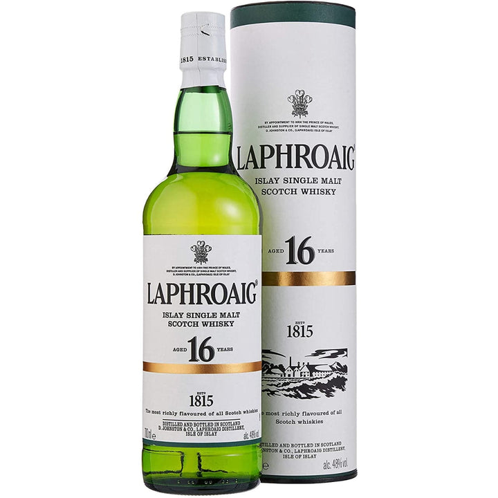 Laphroaig 16 Year Old Single Malt - The Whisky Stock