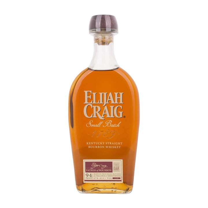 Elijah Craig Small Batch Bourbon Whiskey - The Whisky Stock