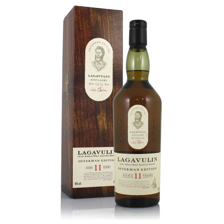 Lagavulin 11 Year Old Offerman Edition 1st Release - The Whisky Stock